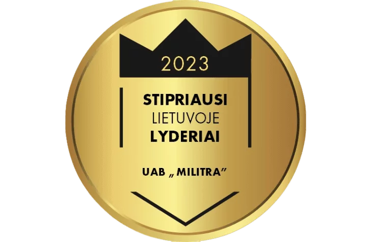 Stipriausi Lietuvoje