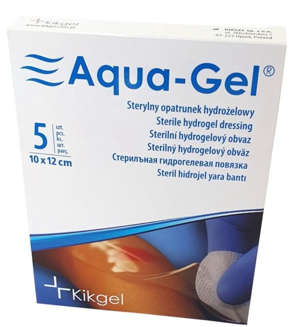 Aqua-Gel – tai tvarstis sunkiai gyjančioms žaizdoms