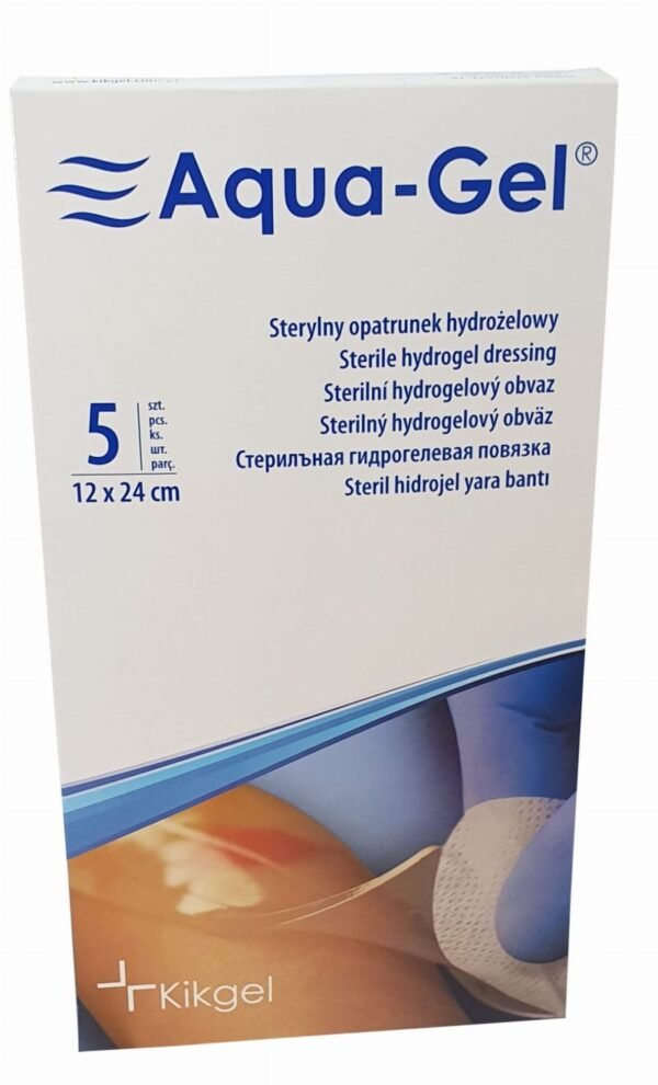 Aqua-Gel – tai tvarstis sunkiai gyjančioms žaizdoms - Image 2