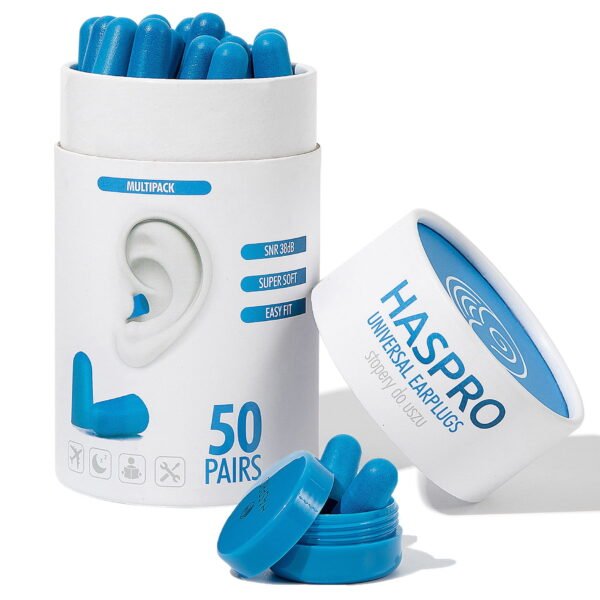 Ausų kištukai HASPRO MULTI10 MINT, 10 porų - Image 18
