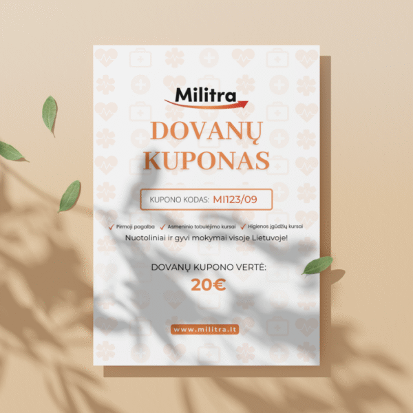 Dovanų kuponas