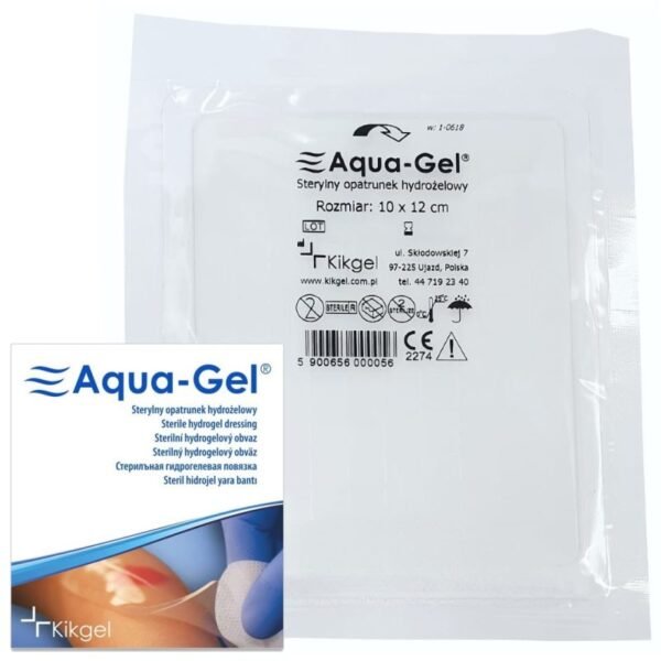 Aqua-Gel – tai tvarstis sunkiai gyjančioms žaizdoms - Image 3