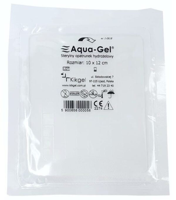 Aqua-Gel – tai tvarstis sunkiai gyjančioms žaizdoms - Image 4