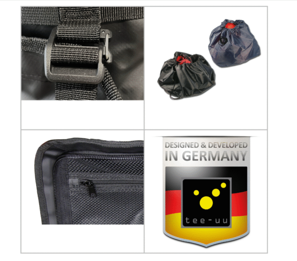 Drabužių krepšys BARRELBAG - Image 4