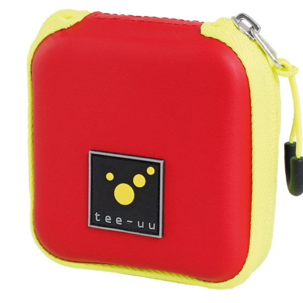 AMPUSAFE SMALL raudonas