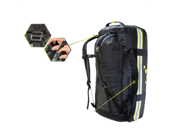 Drabužių krepšys BARRELBAG - Image 2