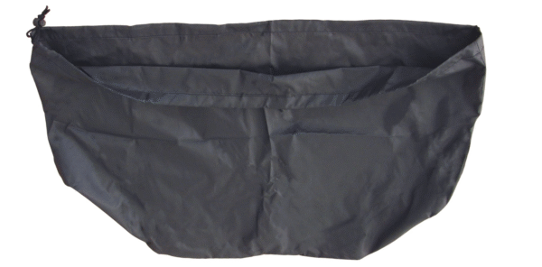 Skalbinių krepšys TROLLEYBAG krepšiui juodas - Image 4
