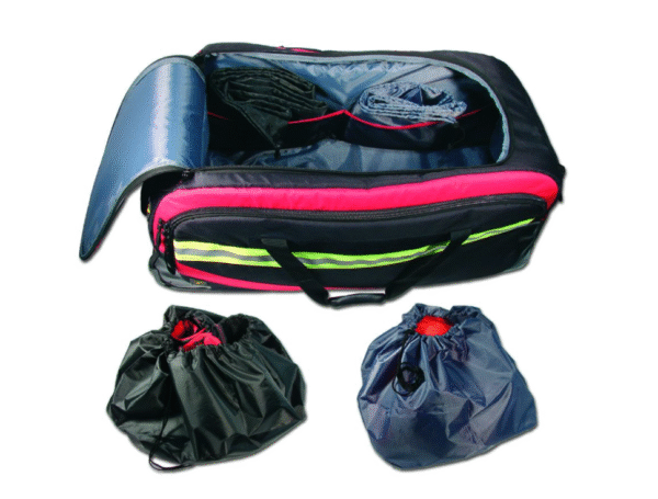 Skalbinių krepšys TROLLEYBAG krepšiui pilkas - Image 3