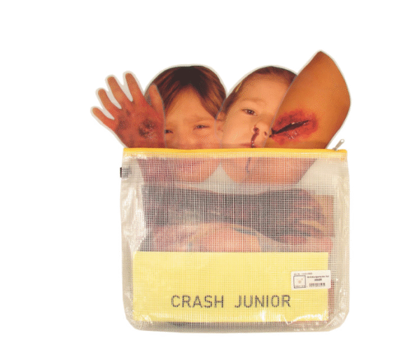 INJURY SIMULATION PATTERNS JUNIOR skirtas naudoti su CRASH JUNIOR mokymo manekenu - Image 2