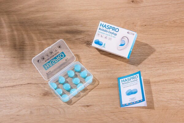 HASPRO silikoniniai ausų kištukai (27dB) - 6 poros - Image 22