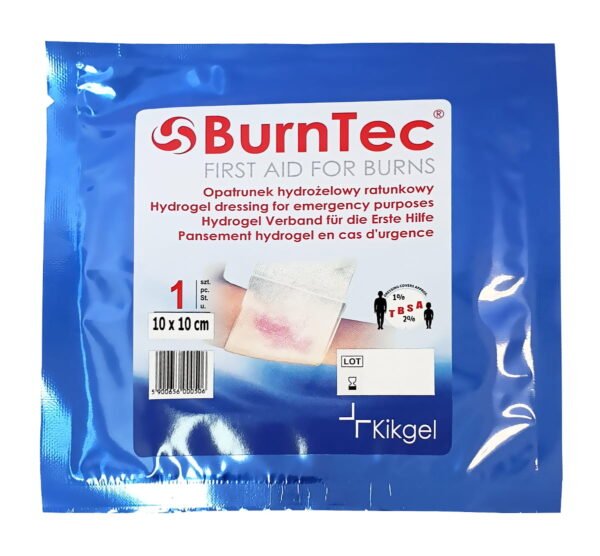 Hidrogeliniai Tvarsčiai nuo nudegimų BurnTec - Image 11