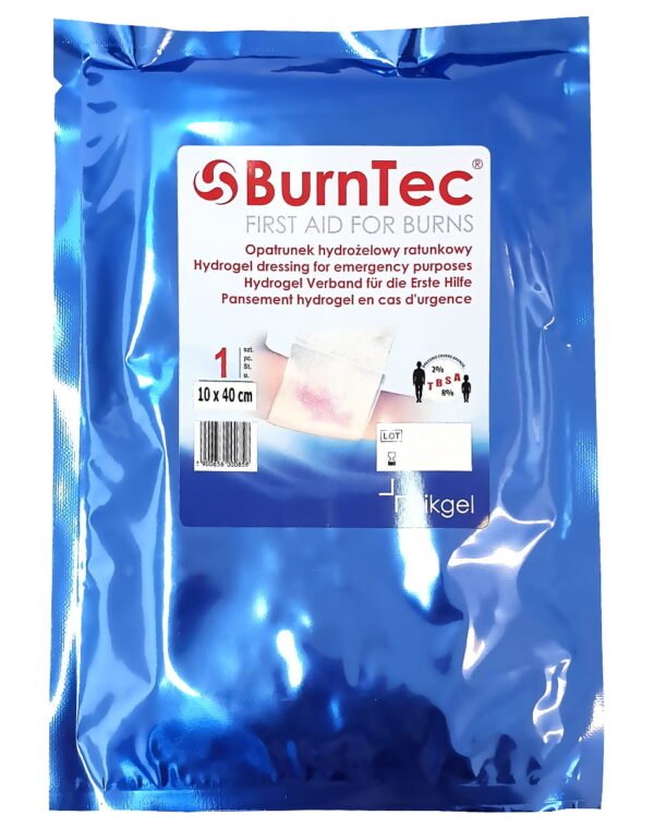Hidrogeliniai Tvarsčiai nuo nudegimų BurnTec - Image 9