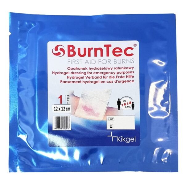 Hidrogeliniai Tvarsčiai nuo nudegimų BurnTec