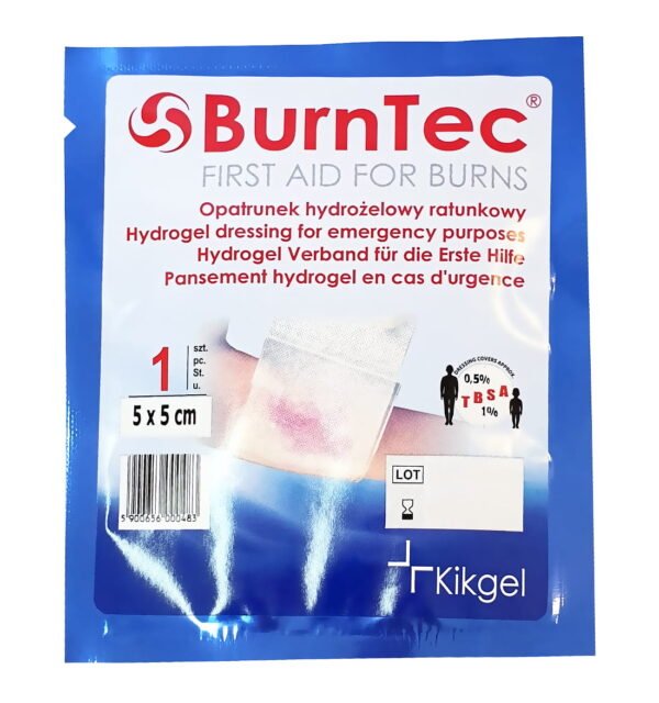 Hidrogeliniai Tvarsčiai nuo nudegimų BurnTec - Image 5