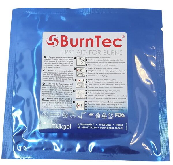 Hidrogeliniai Tvarsčiai nuo nudegimų BurnTec - Image 10
