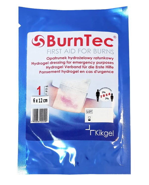 Hidrogeliniai Tvarsčiai nuo nudegimų BurnTec - Image 3