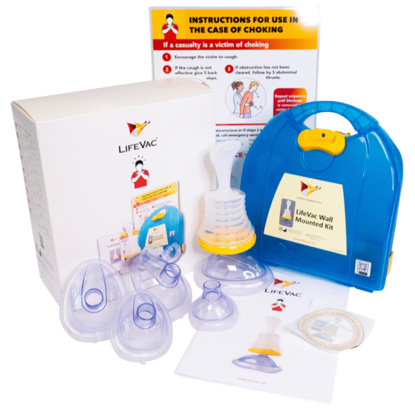 LifeVac sieninis montavimo rinkinys