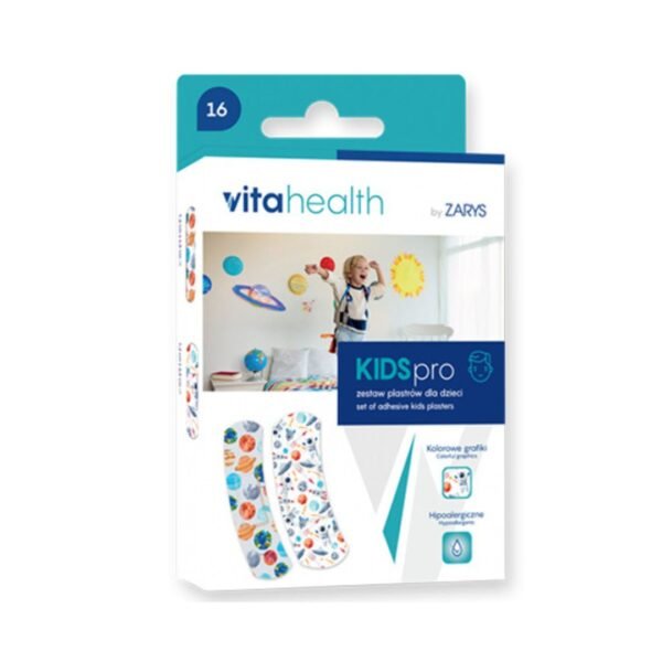 VitaHealth – vaikiškų pleistrų rinkinys „KIDSpro BOYS“