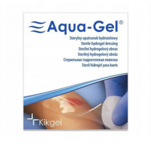 Aqua Gel–tai tvarstis sunkiai gyjančioms žaizdoms