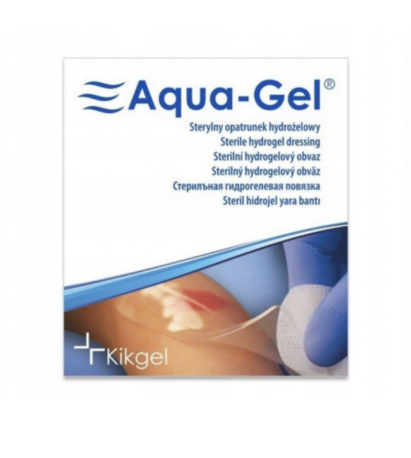Aqua Gel–tai tvarstis sunkiai gyjančioms žaizdoms