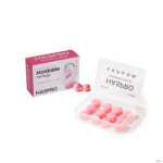 HASPRO silikoniniai ausų kištukai prisitaikantys (27dB) 6 poros rožiniai pakuotėje
