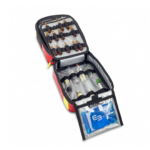 24 POULERBOX ampuliaras raudonas