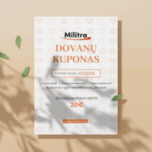 dovanu kuponas