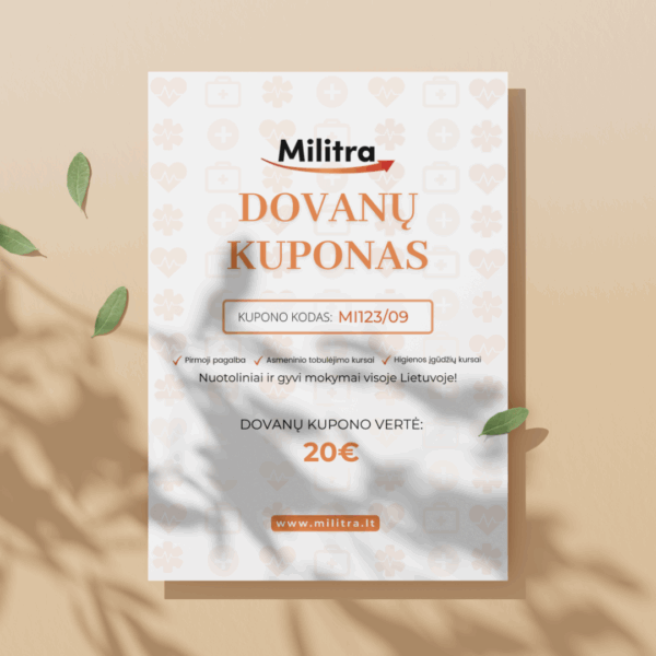 dovanu kuponas