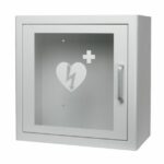 Aed white indoor cabinet with ilcor aed logo 1000 610x610 1 1 2