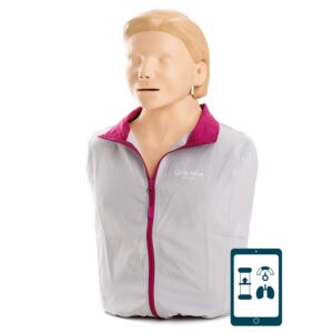 Naudotas suaugusiojo gaivinimo manekenas Little Anne QCPR