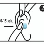 Haspro silikoniniai ausu kistukai 27db 6 poros.melyni militra.5 3