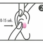 Haspro silikoniniai ausu kistukai 27db 6 poros.roziniai militra.5 3