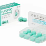 Haspro silikoniniai ausu kistukai 27db 6 poros.zali militra. 3 jpg 3