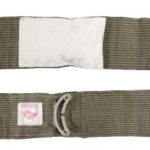 Sterilus spaudzamasis tvarstis su plastikiniu spaudziamuoju elementu.militra 2 4