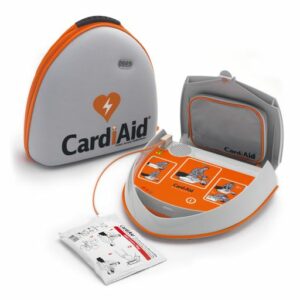 CardiAid-viešosios prieigos defibriliatorius - pusiau automatinis