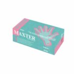 Maxter Vienkartines Nitrilines Pirstines Metu Spalvos 3.militra