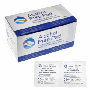 Alkoholio dezinfekcinės servetėlės