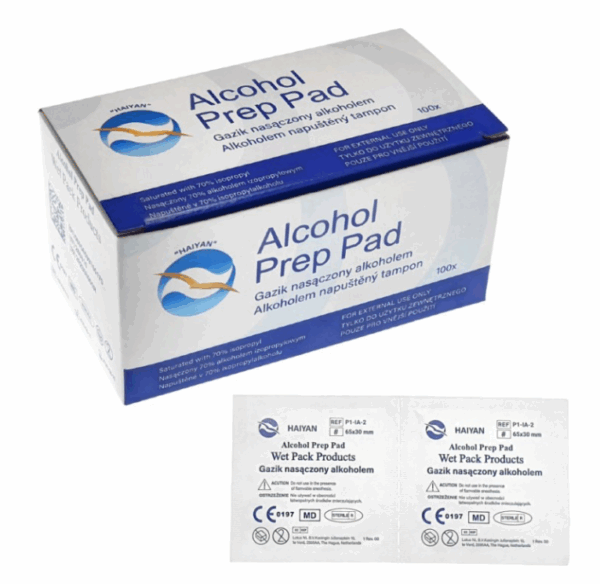 Alkoholio dezinfekcinės servetėlės