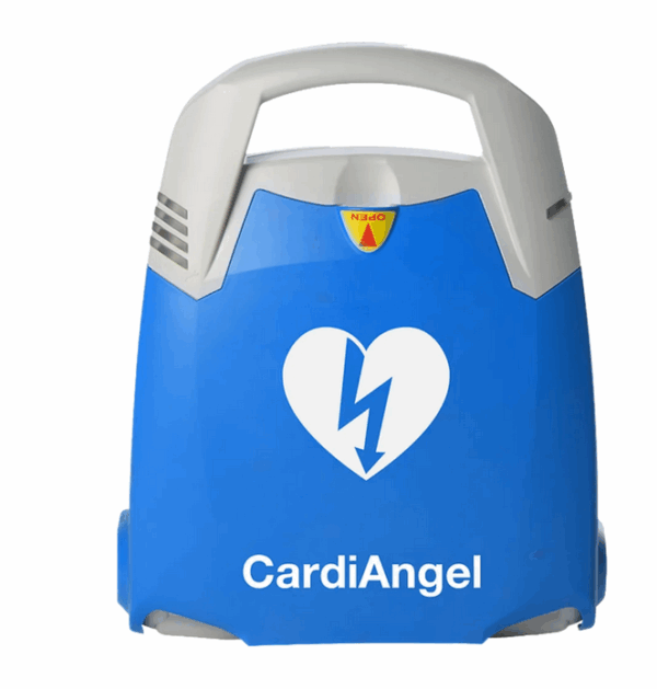 CardiAngel automatinis išorinis defibriliatorius (AED)