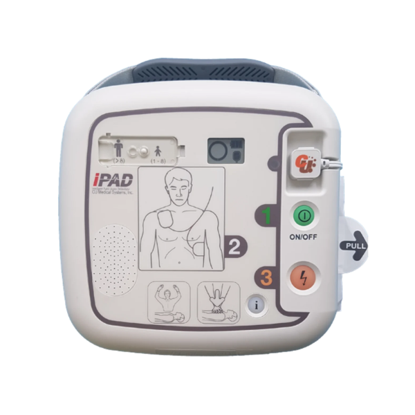 Cu Medical iPAD CU SP1 pusiau automatinis išorinis defibriliatorius