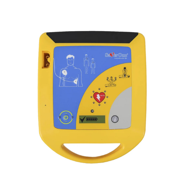 Saver One 360J – pilnai automatinis viešosios prieigos defibriliatorius AID