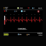 Saver One D 360J pusiau automatinis AID kardiograma