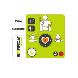 Smarty Saver–pilnai automatinisAID meniu