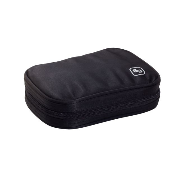 Ampuliaras phial juodas