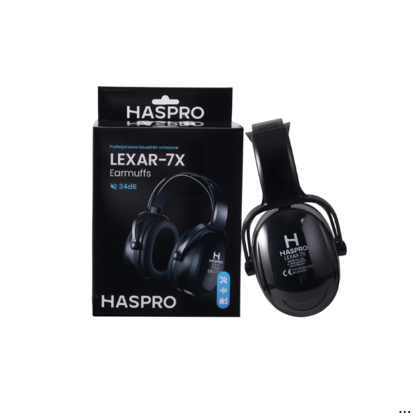 Apsauginės ausinės HASPRO LEXAR 7X
