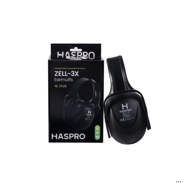 Apsauginės ausinės HASPRO ZELL 3X