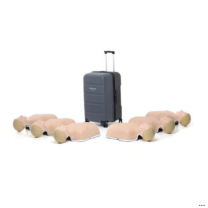 Manekenai Little Anne light 6vnt su lagaminu nuoma