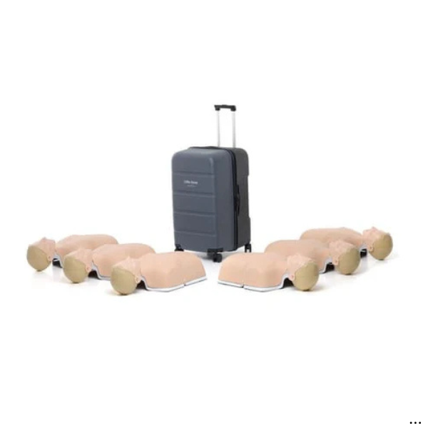 Manekenai Little Anne light 6vnt su lagaminu nuoma