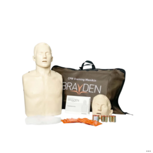 Manekenas Brayden IM13 su raudonais LED nuoma