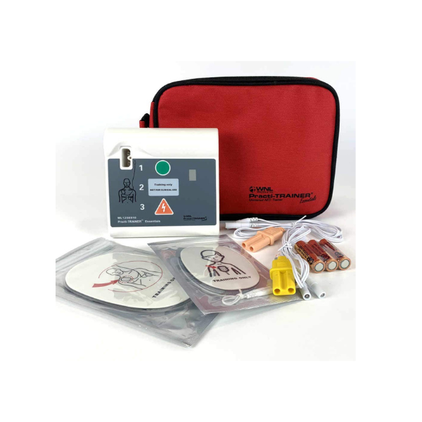 Mokomasis automatinis išorinis širdies defibriliatorius (AED) nuoma